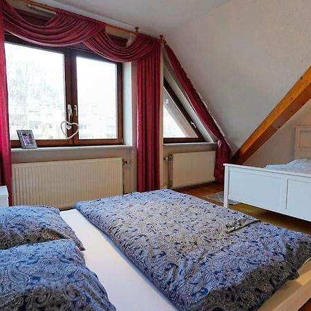 Grosse, Helle Wohnung Fuer Bis Zu 6 Personen Weinheim Dış mekan fotoğraf