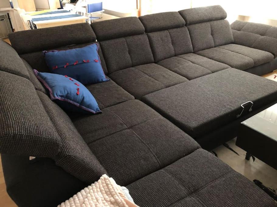 Grosse, Helle Wohnung Fuer Bis Zu 6 Personen Weinheim Dış mekan fotoğraf